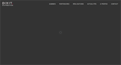 Desktop Screenshot of dixit-distribution.com